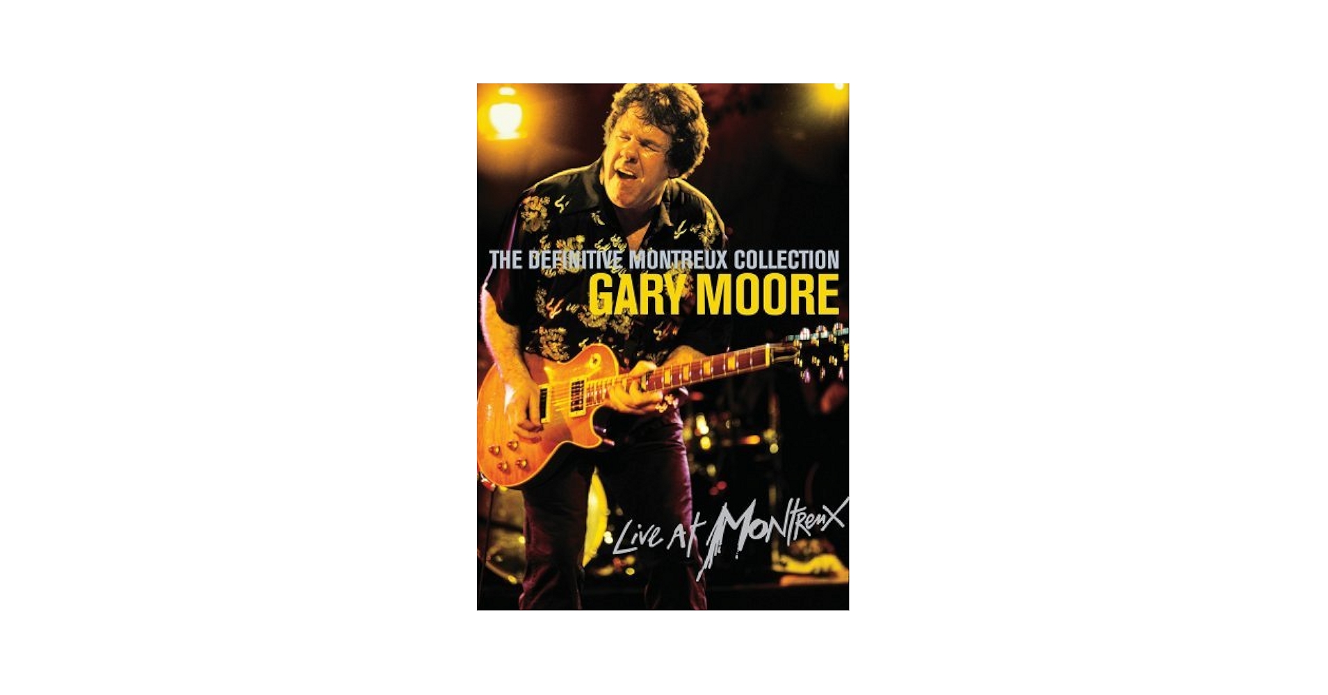 ミュージック Live at Montreux / Definitive Collection The Definitive Montreux Collection (Live) - Album by Gary